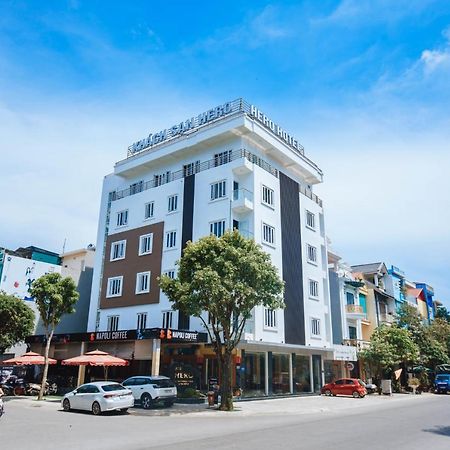 Khach San Hero Thanh Hoa Экстерьер фото