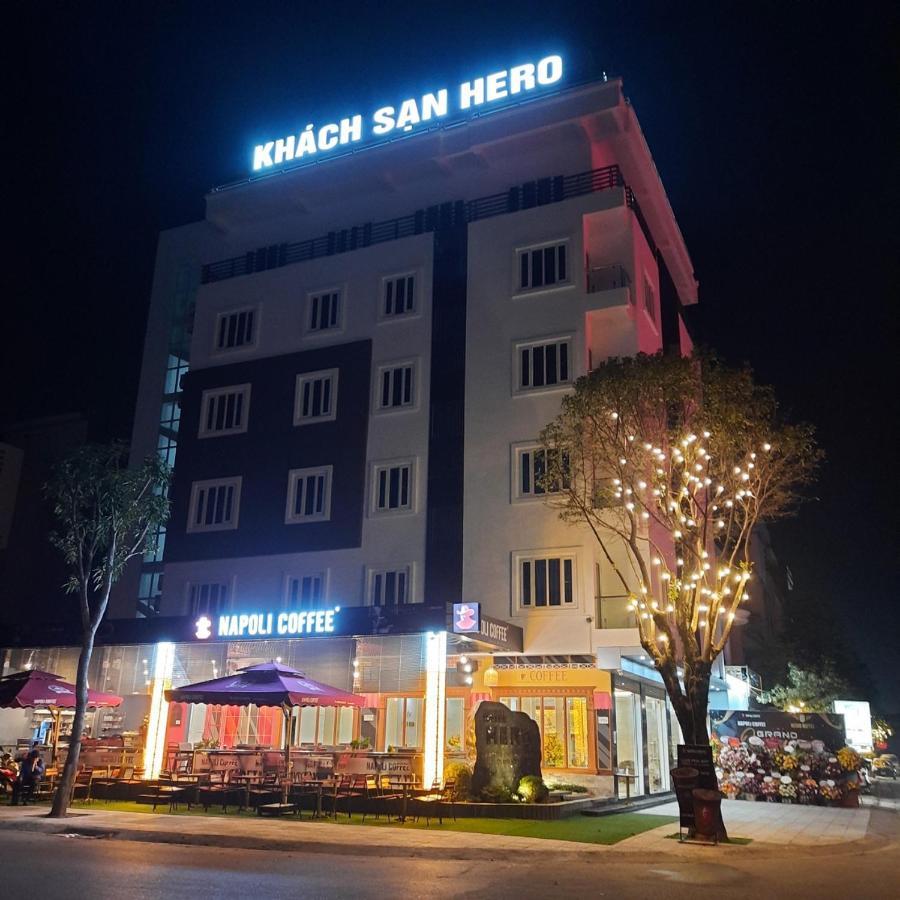 Khach San Hero Thanh Hoa Экстерьер фото