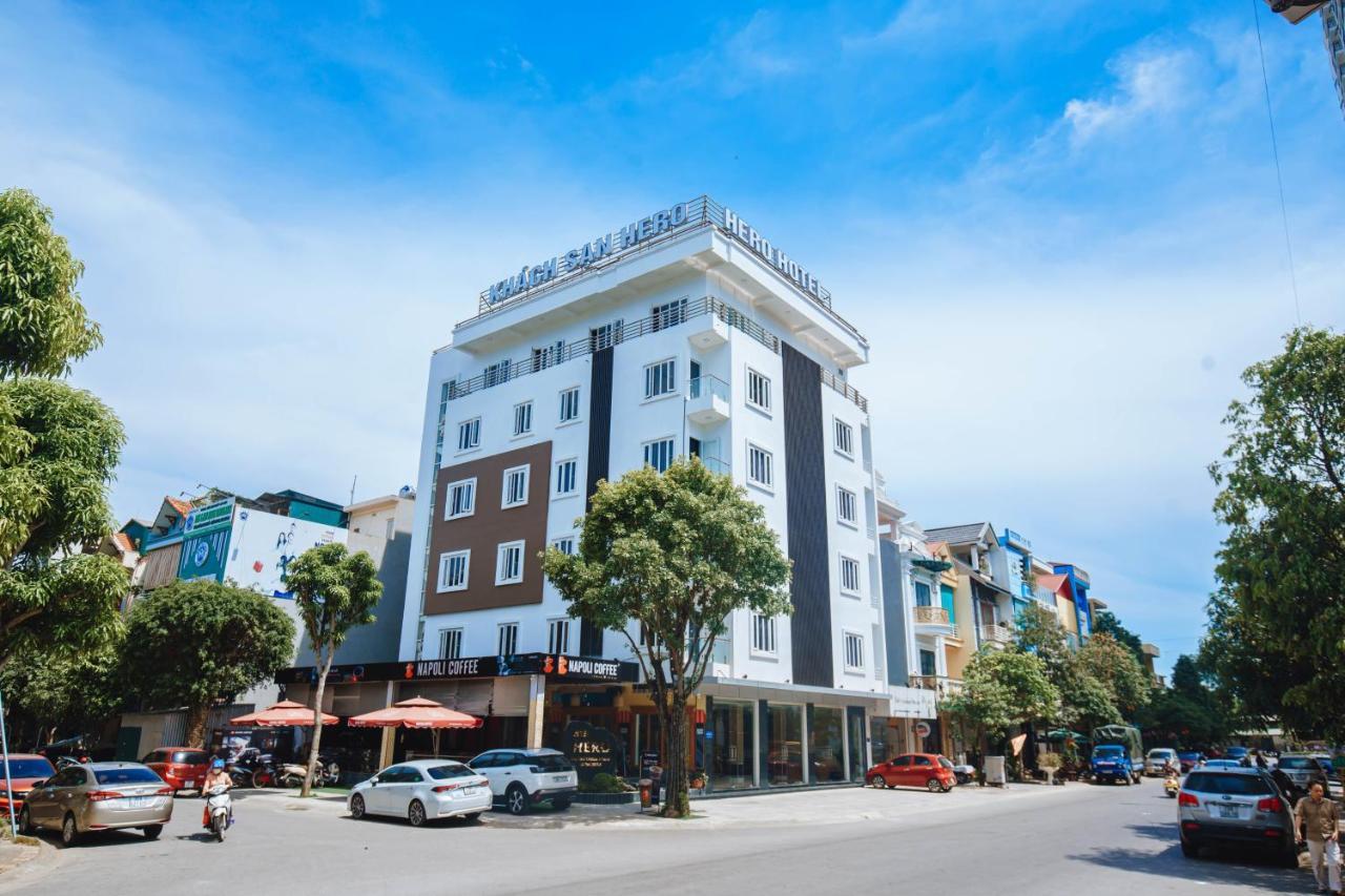 Khach San Hero Thanh Hoa Экстерьер фото