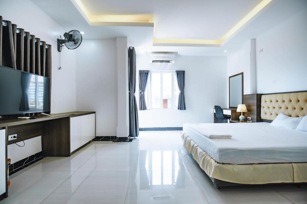 Khach San Hero Thanh Hoa Экстерьер фото